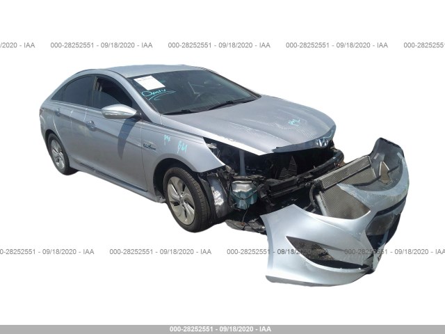 HYUNDAI SONATA HYBRID 2013 kmhec4a48da065616