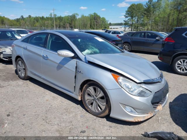 HYUNDAI SONATA 2013 kmhec4a48da066359