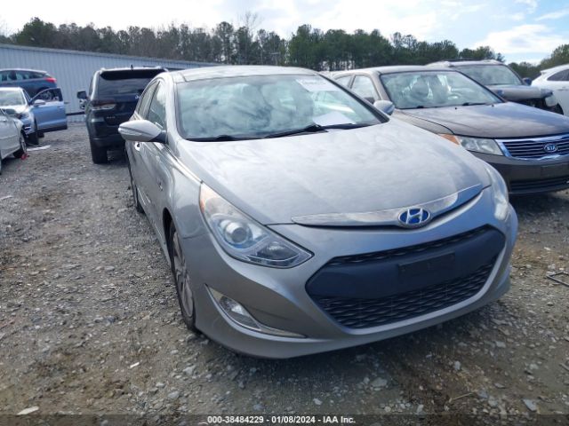 HYUNDAI SONATA HYBRID 2013 kmhec4a48da066510