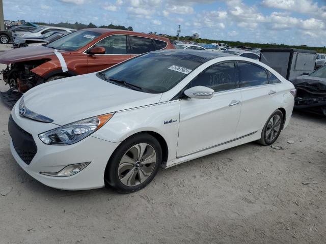 HYUNDAI SONATA HYB 2013 kmhec4a48da066944