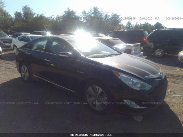 HYUNDAI SONATA HYBRID 2013 kmhec4a48da067138