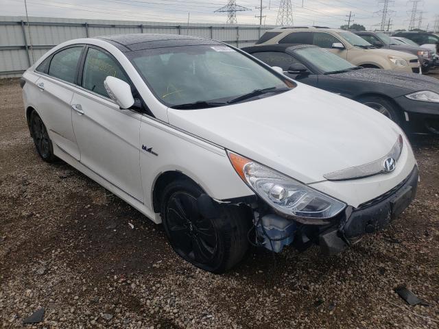 HYUNDAI SONATA HYB 2013 kmhec4a48da067513