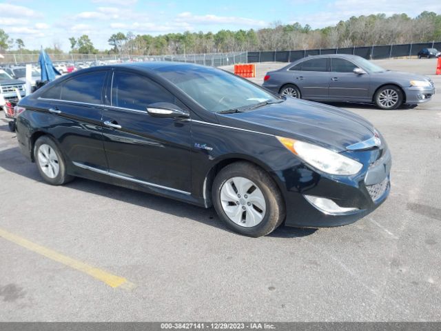 HYUNDAI SONATA HYBRID 2013 kmhec4a48da068869