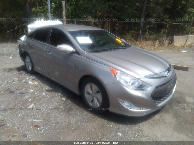 HYUNDAI SONATA HYBRID 2013 kmhec4a48da069150