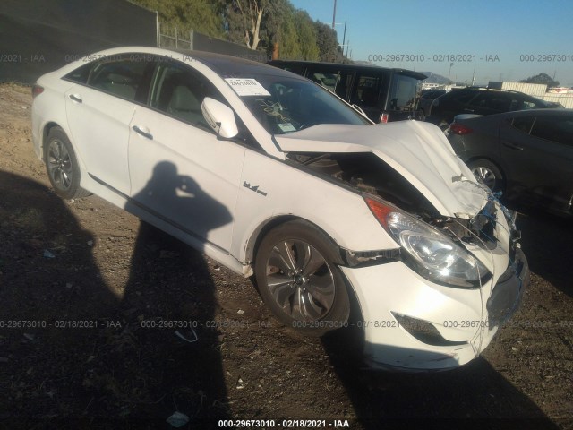 HYUNDAI SONATA HYBRID 2013 kmhec4a48da069455