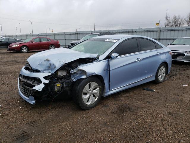 HYUNDAI SONATA 2013 kmhec4a48da071044