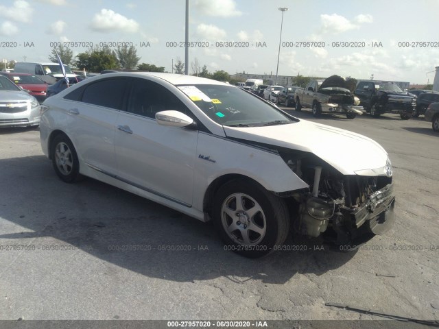 HYUNDAI SONATA HYBRID 2013 kmhec4a48da071190