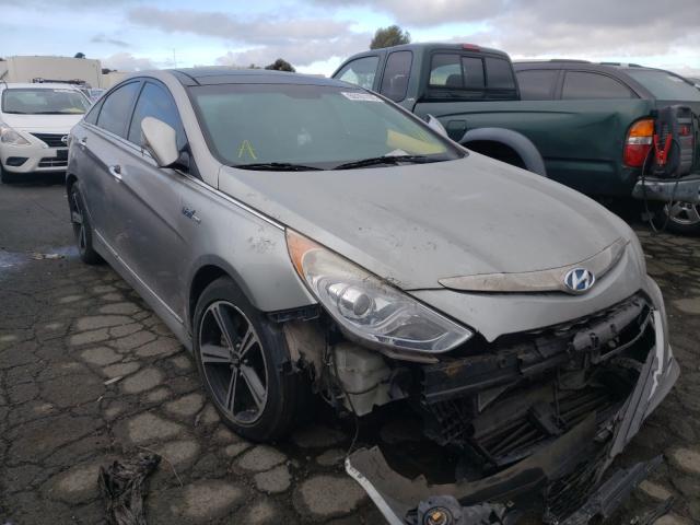 HYUNDAI SONATA HYB 2013 kmhec4a48da071948