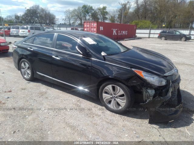 HYUNDAI SONATA HYBRID 2013 kmhec4a48da072551