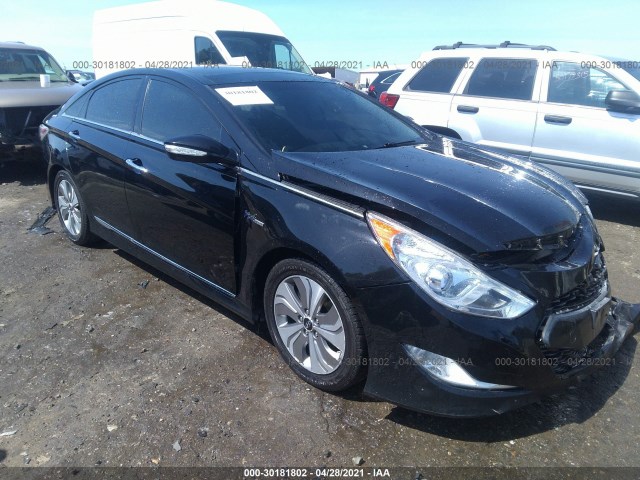 HYUNDAI SONATA HYBRID 2013 kmhec4a48da073988