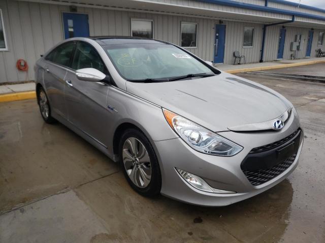 HYUNDAI SONATA HYB 2013 kmhec4a48da074607