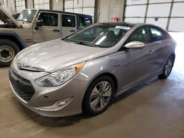 HYUNDAI SONATA HYB 2013 kmhec4a48da074915