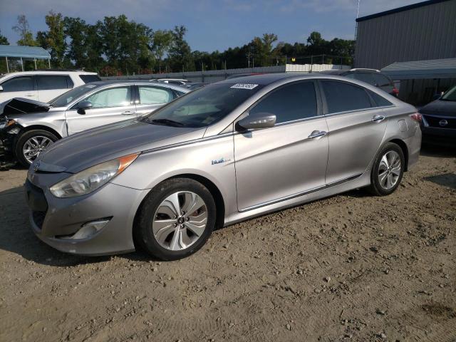 HYUNDAI SONATA HYB 2013 kmhec4a48da075689