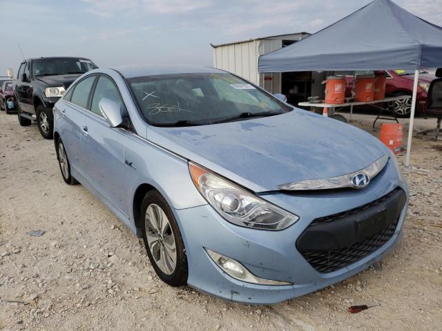 HYUNDAI SONATA HYB 2013 kmhec4a48da075806