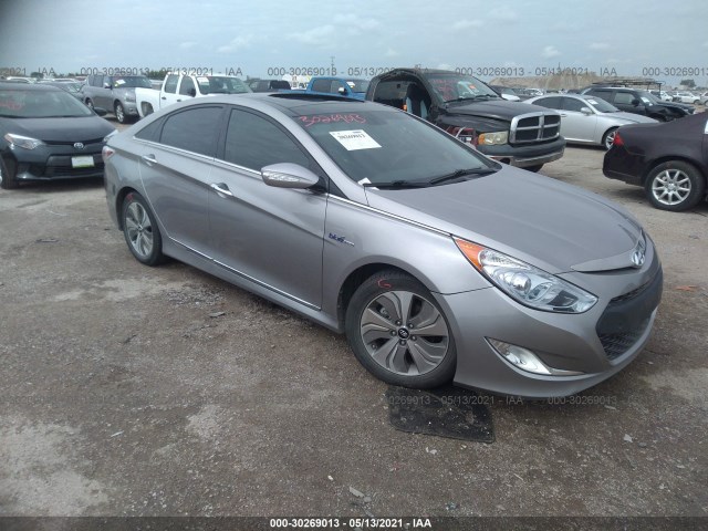 HYUNDAI SONATA HYBRID 2013 kmhec4a48da075952