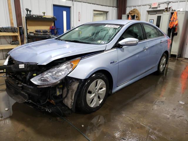 HYUNDAI SONATA HYB 2013 kmhec4a48da076650