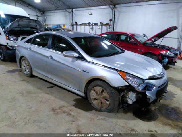 HYUNDAI SONATA HYBRID 2013 kmhec4a48da076924