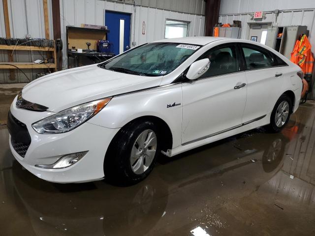 HYUNDAI SONATA HYB 2013 kmhec4a48da077989