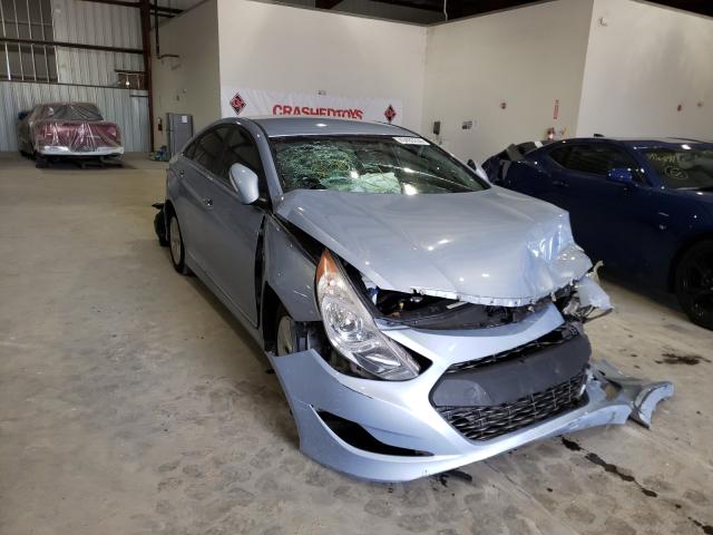 HYUNDAI SONATA HYB 2013 kmhec4a48da078737