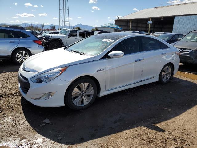 HYUNDAI SONATA HYB 2013 kmhec4a48da079189