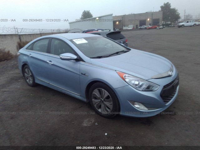 HYUNDAI SONATA HYBRID 2013 kmhec4a48da079290