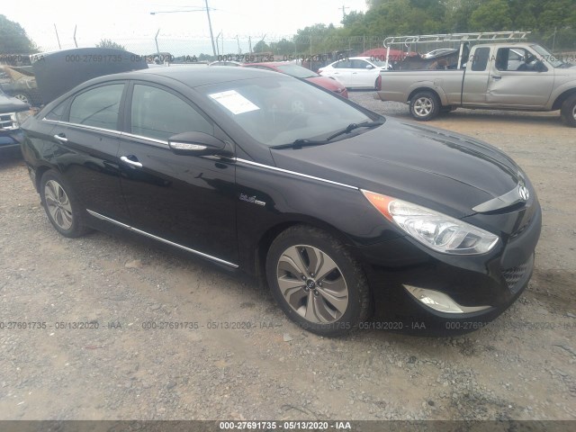 HYUNDAI SONATA HYBRID 2013 kmhec4a48da080097