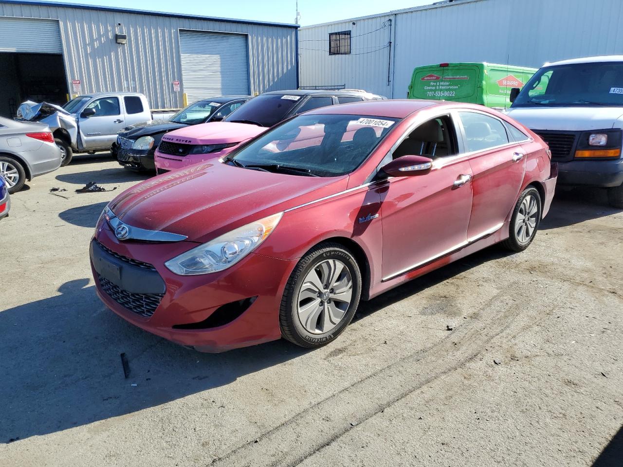 HYUNDAI SONATA 2013 kmhec4a48da080634