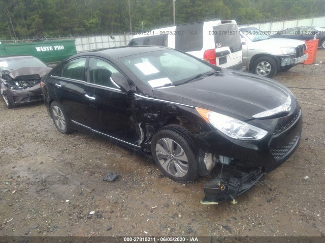 HYUNDAI SONATA HYBRID 2013 kmhec4a48da080746