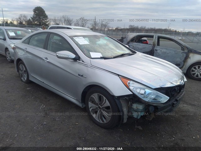 HYUNDAI SONATA HYBRID 2013 kmhec4a48da080911