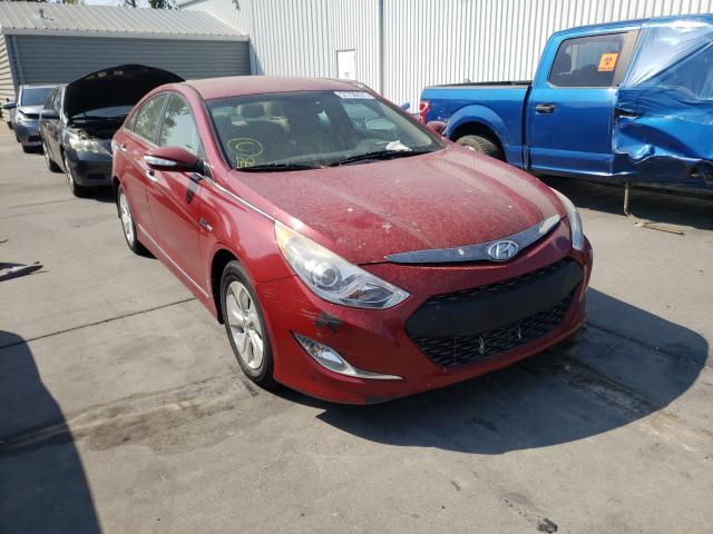 HYUNDAI SONATA HYB 2013 kmhec4a48da081640