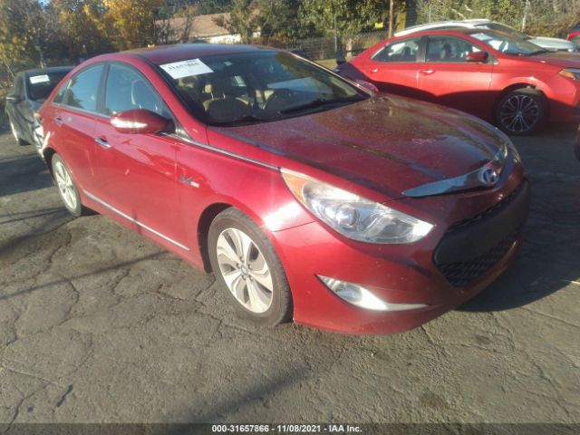 HYUNDAI SONATA HYBRID 2013 kmhec4a48da083923