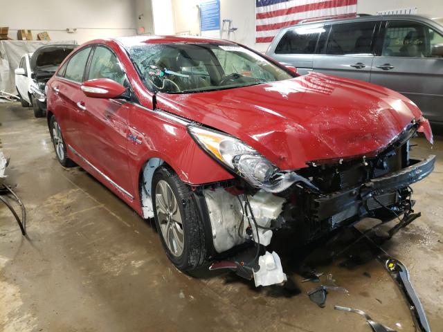 HYUNDAI SONATA HYB 2013 kmhec4a48da084201