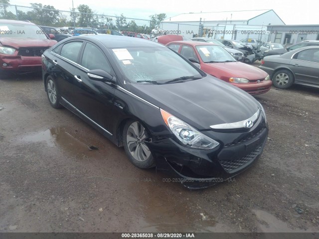 HYUNDAI SONATA HYBRID 2013 kmhec4a48da084277