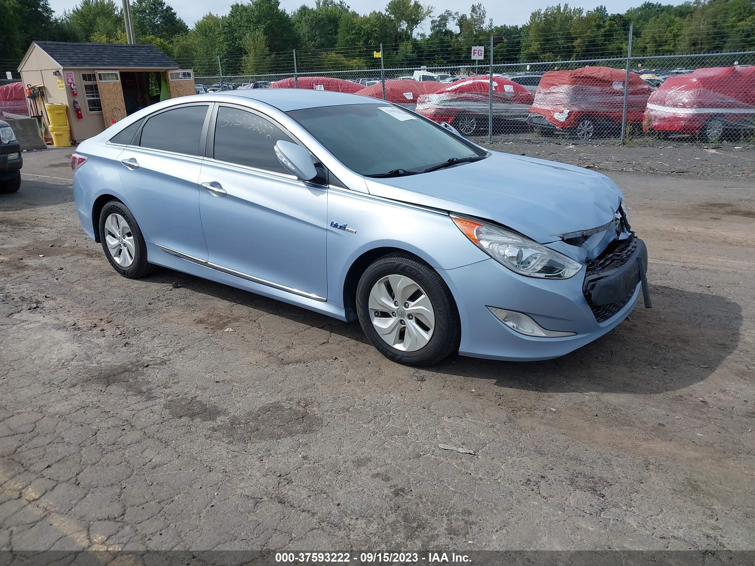 HYUNDAI SONATA 2013 kmhec4a48da084845