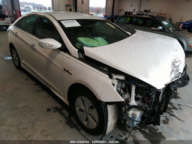 HYUNDAI SONATA HYBRID 2013 kmhec4a48da085249