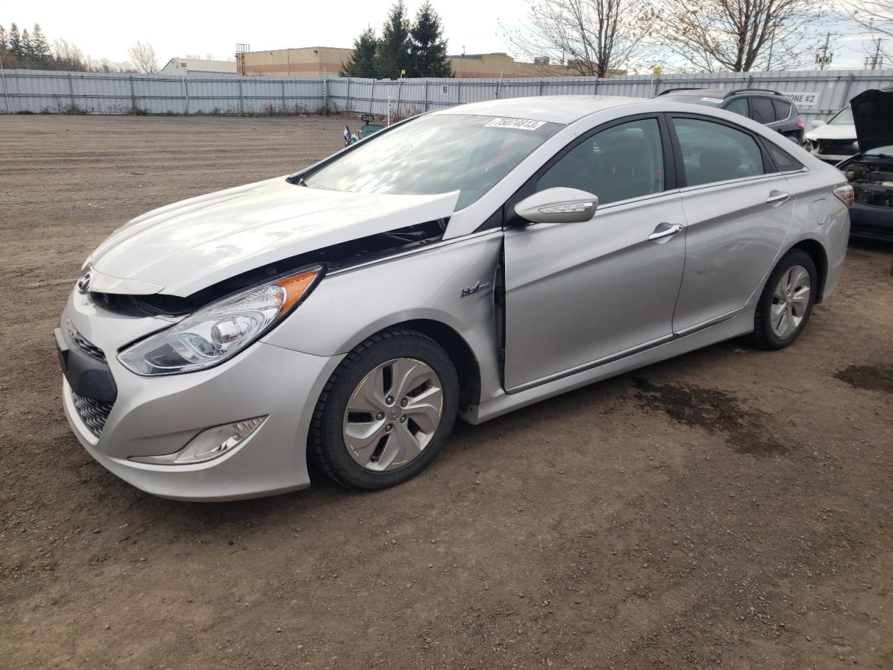 HYUNDAI SONATA 2013 kmhec4a48da086188