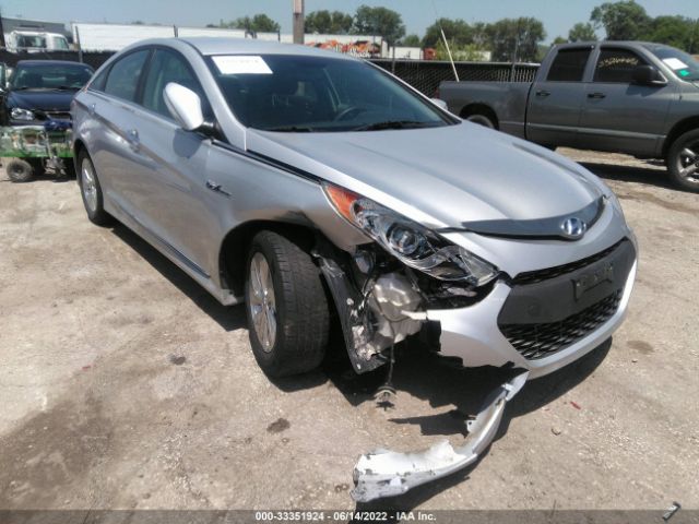 HYUNDAI SONATA HYBRID 2013 kmhec4a48da086207