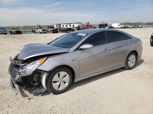 HYUNDAI SONATA 2013 kmhec4a48da086630