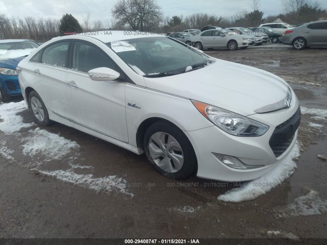 HYUNDAI SONATA HYBRID 2013 kmhec4a48da087017