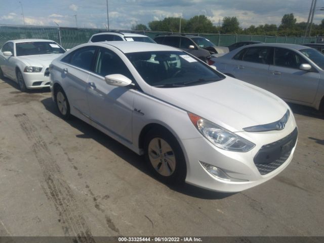 HYUNDAI SONATA HYBRID 2013 kmhec4a48da087227