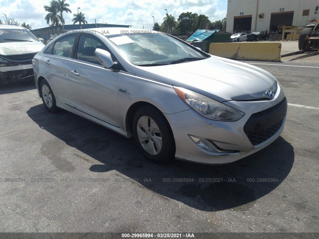 HYUNDAI SONATA HYBRID 2013 kmhec4a48da087843