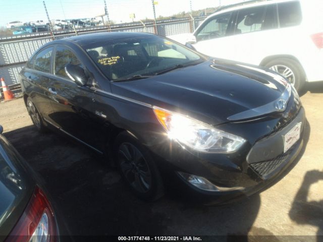 HYUNDAI SONATA HYBRID 2013 kmhec4a48da088622