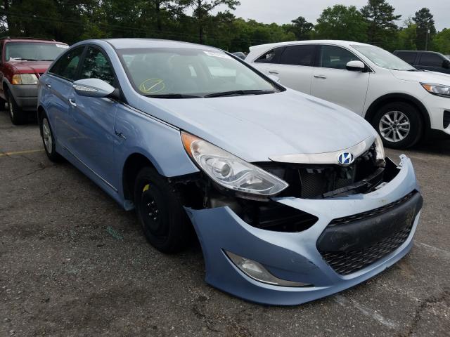 HYUNDAI SONATA HYB 2013 kmhec4a48da088765