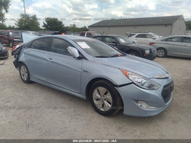 HYUNDAI SONATA HYBRID 2013 kmhec4a48da088961