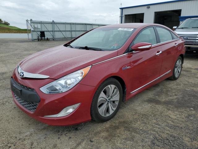 HYUNDAI SONATA 2013 kmhec4a48da089446