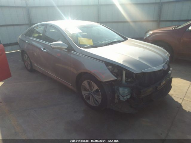 HYUNDAI SONATA HYBRID 2013 kmhec4a48da089978