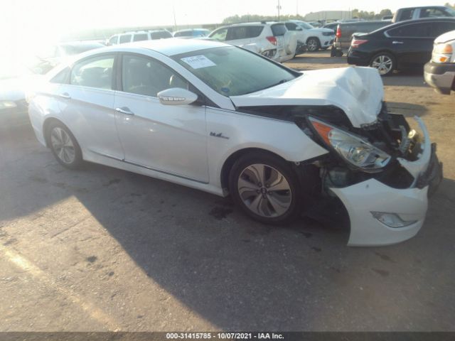 HYUNDAI SONATA HYBRID 2013 kmhec4a48da092038