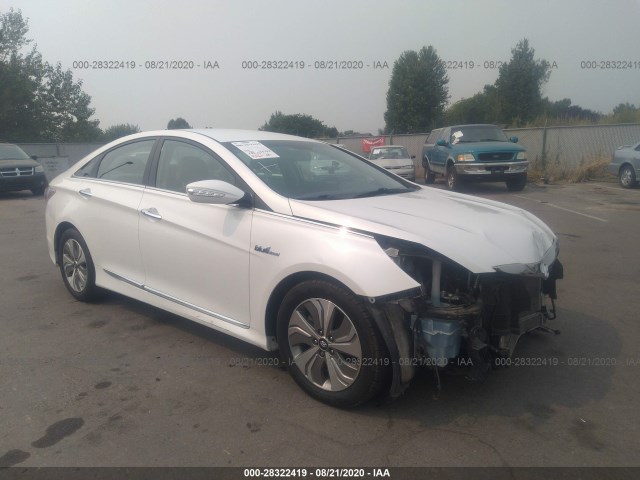 HYUNDAI SONATA HYBRID 2013 kmhec4a48da094453