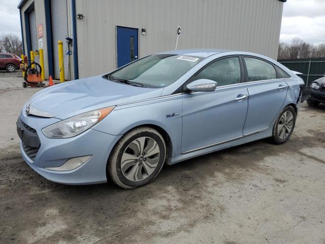 HYUNDAI SONATA HYB 2013 kmhec4a48da094825