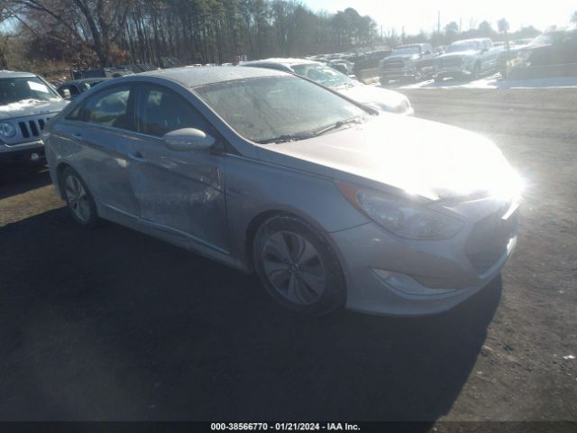 HYUNDAI SONATA HYBRID 2013 kmhec4a48da094839